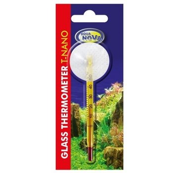 Aqua Nova Aqua Nova precisie thermometer nano geelglas