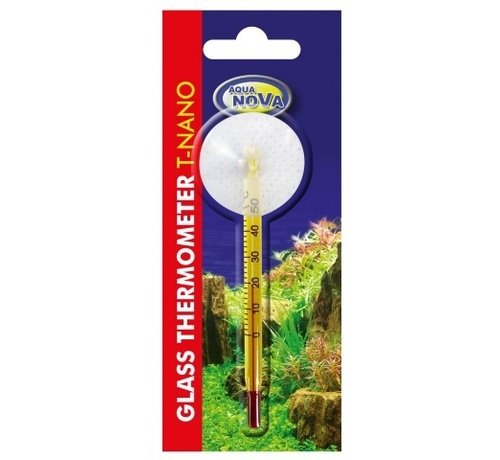 Aqua Nova Aqua Nova precisie thermometer nano geelglas