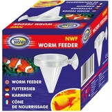 Aqua Nova tubifex voerzeef met zuignap