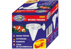 Aqua Nova tubifex voerzeef met zuignap