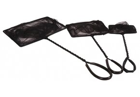 Aqua Nova visnet-schepnet zwart