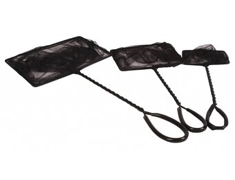 Aqua Nova visnet-schepnet zwart