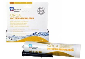 Aquarium Münster Orca silicone onderwaterkit
