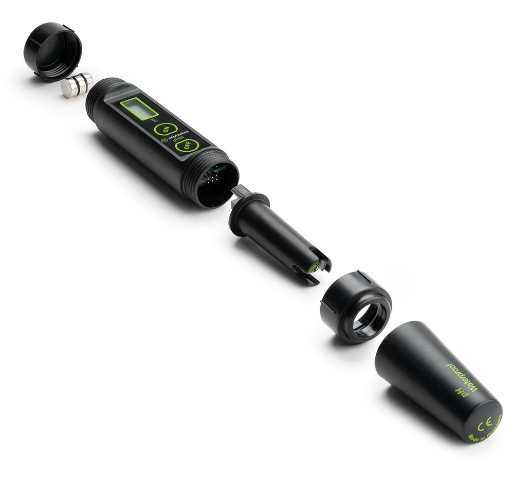 Milwaukee PH51 digitale pH meter met vervangbare elektrode