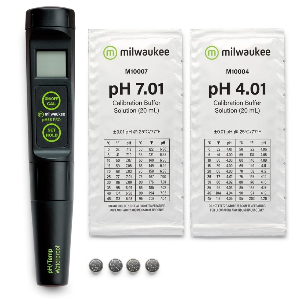 Milwaukee PH55-PRO digitale pH + temperatuur meter