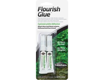Seachem Flourish Glue 2x 4 gram - plantenlijm