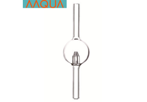 AAQUA bellenteller glas rond