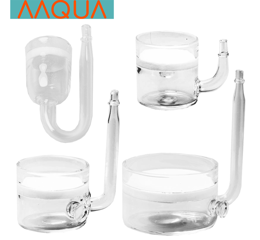 AAQUA CO2 diffusor glas