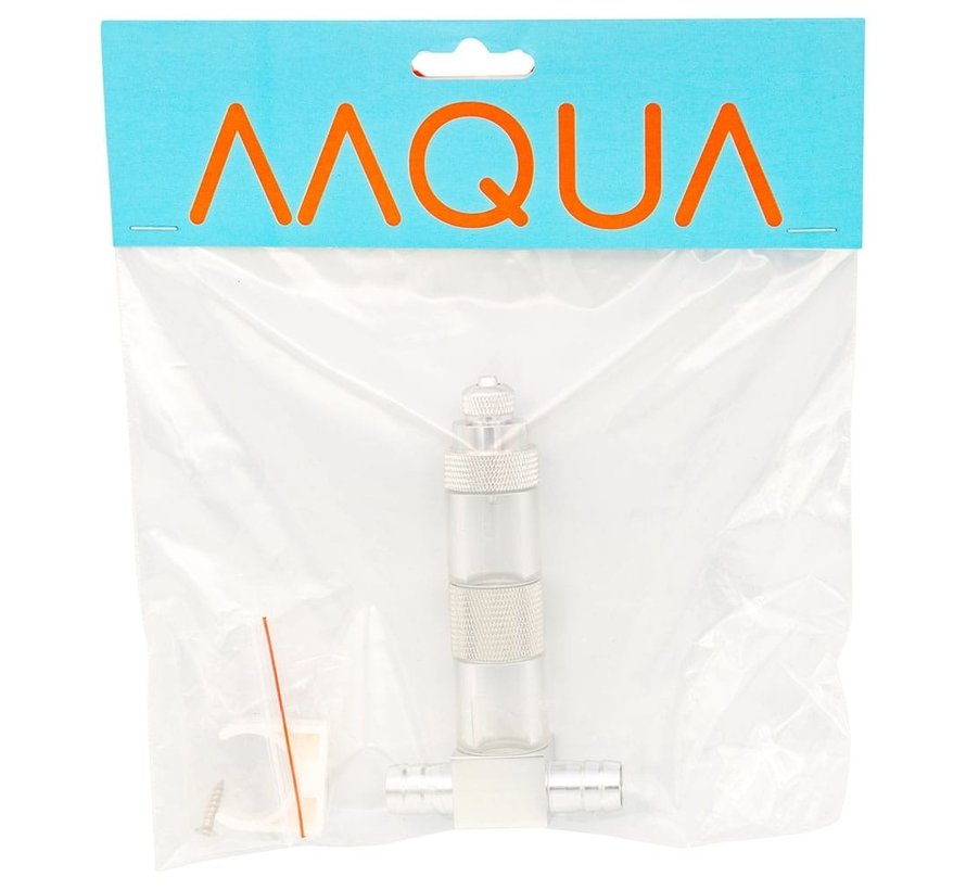 AAQUA Inline CO2 Atomizer + bellenteller