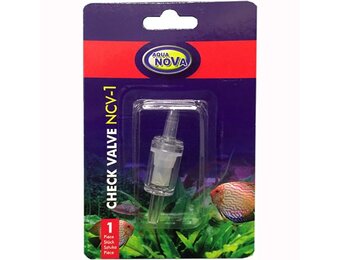Aqua Nova terugslagventiel kunststof