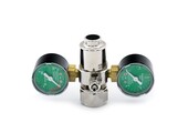 Aqua-Noa CO2 drukregelaar BASIC met 2 manometers en naaldventiel
