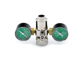Aqua-Noa CO2 drukregelaar BASIC met 2 manometers en naaldventiel