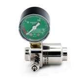 Aqua-Noa CO2 drukregelaar BASIC voor wegwerpflessen met 1 manometer en naaldventiel
