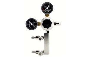 Aqua-Noa CO2 Drukregelaar PROFI 2in1 met 2 aansluitingen en 2 manometers