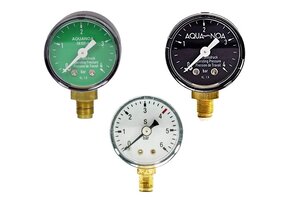 Aqua-Noa manometer werkdruk voor drukregelaar met draad 1/8"