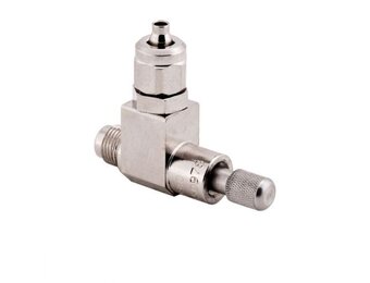 Aqua-Noa professioneel naaldventiel voor drukregelaar met draad 1/8"