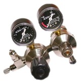 Aqua-Noa tweetraps dubbele kamer CO2 drukregelaar PROFI