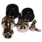 Aqua-Noa tweetraps dubbele kamer CO2 drukregelaar PROFI