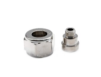 CO2 Adapter 1 - Aqua-Noa wegwerp naar hervulbare fles