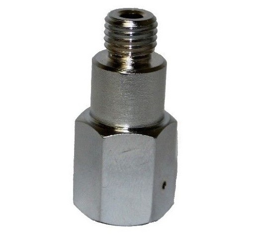 CO2 Adapter 10 - Dennerle M10x1,25 naar Aqua-Noa M11x1