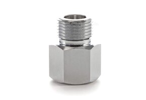 CO2 Adapter 11 - hervulbare CO2 fles naar Sodastream fles