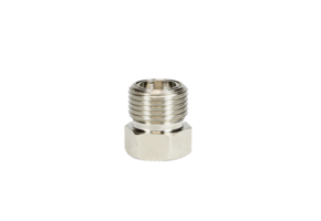 CO2 Adapter 2 - hervulbare CO2 fles naar Aqua-Noa M11x1