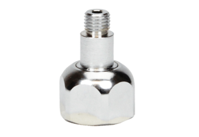 CO2 Adapter 4 - JBL wegwerp M10x1 wegwerp naar hervulbare fles