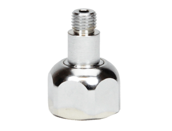 CO2 Adapter 4 - JBL wegwerp M10x1 wegwerp naar hervulbare fles