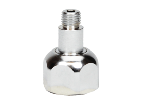 CO2 Adapter 5 - Dennerle wegwerp M10x1,25 wegwerp naar hervulbare fles