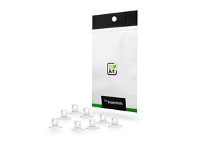 CO2Art 8x hoge kwaliteit zuignap 4/ 6 mm voor slangen en accessoires