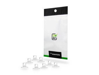 CO2Art 8x hoge kwaliteit zuignap 4/ 6 mm voor slangen en accessoires