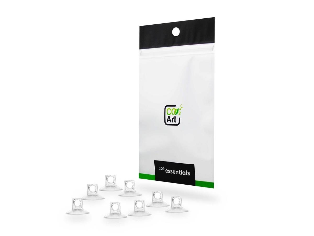 CO2Art 8x hoge kwaliteit zuignap 4/ 6 mm voor slangen en accessoires