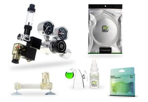 CO2Art Flux_ CO2 set PRO-SE Dual Stage drukregelaar