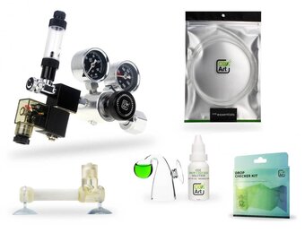 CO2Art Flux_ CO2 set PRO-SE Dual Stage drukregelaar