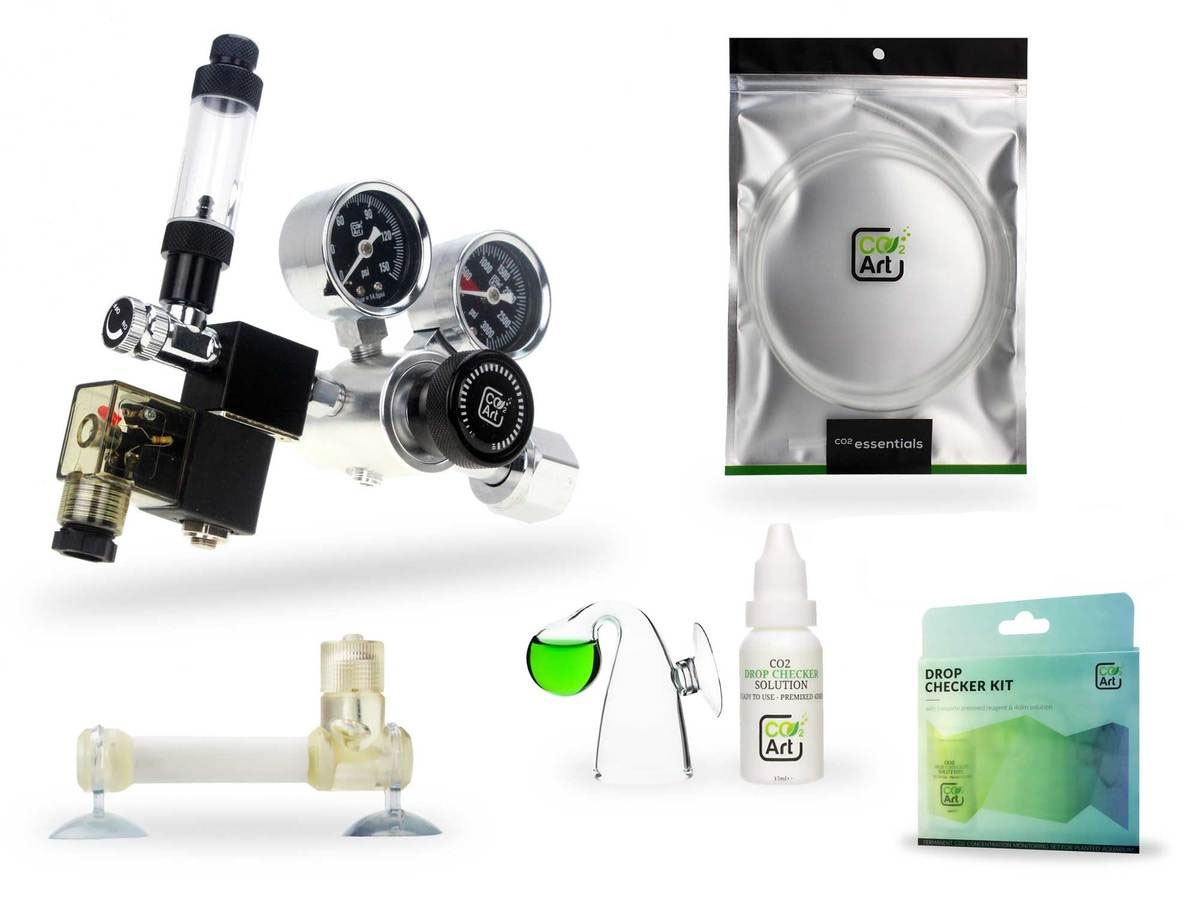 CO2Art Flux_ CO2 set PRO-SE Dual Stage drukregelaar