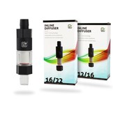 CO2Art Inline CO2 atomizer 12/16mm of 16/22mm