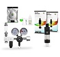 CO2Art Inline CO2 set PRO-Elite Dual Stage drukregelaar