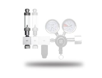 CO2Art manifold blok voor PRO-Elite drukregelaar