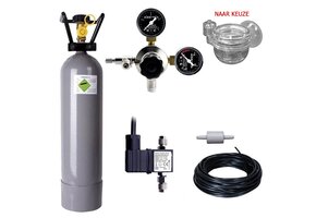 Complete CO2 set PROFI 2000 gram