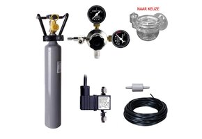 Complete CO2 set PROFI 500 gram