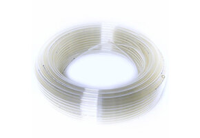 CO2 slang (drukvast), transparant of zwart per meter