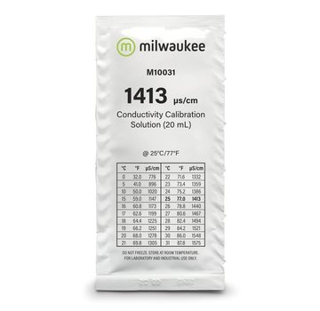 Milwaukee Milwaukee ijkvloeistof EC 1413 uS/cm 20ml