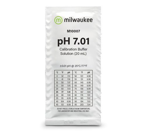 Milwaukee IJkvloeistof pH 7,01