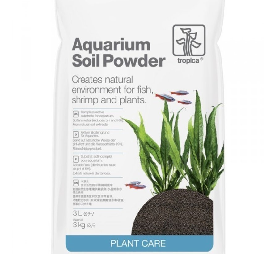 Tropica Aquarium Soil poeder