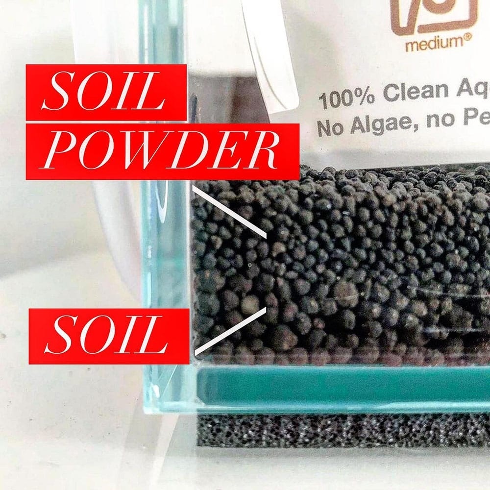 Tropica Aquarium Soil poeder