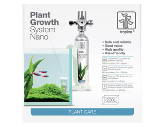 Tropica CO2 System Nano complete CO2 set