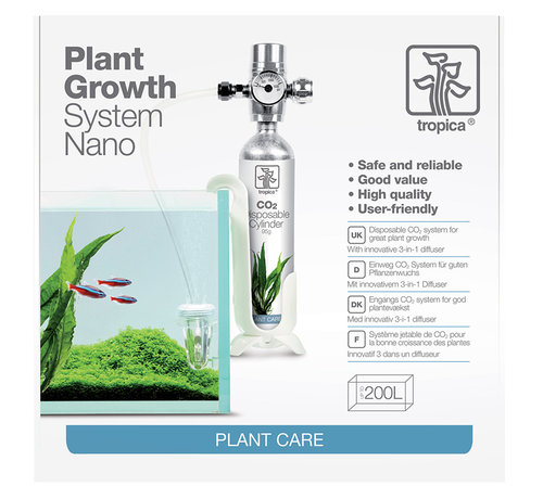 Tropica Tropica CO2 System Nano complete CO2 set