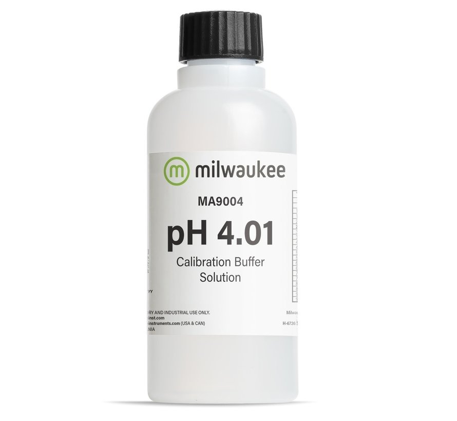 Milwaukee IJkvloeistof pH 4,01