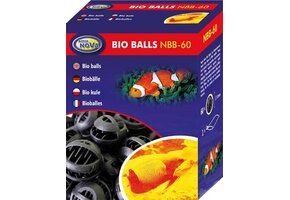 Aqua Nova biologische filterballen 60 stuks