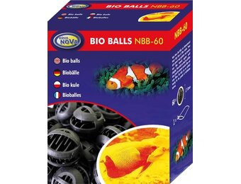 Aqua Nova biologische filterballen 60 stuks